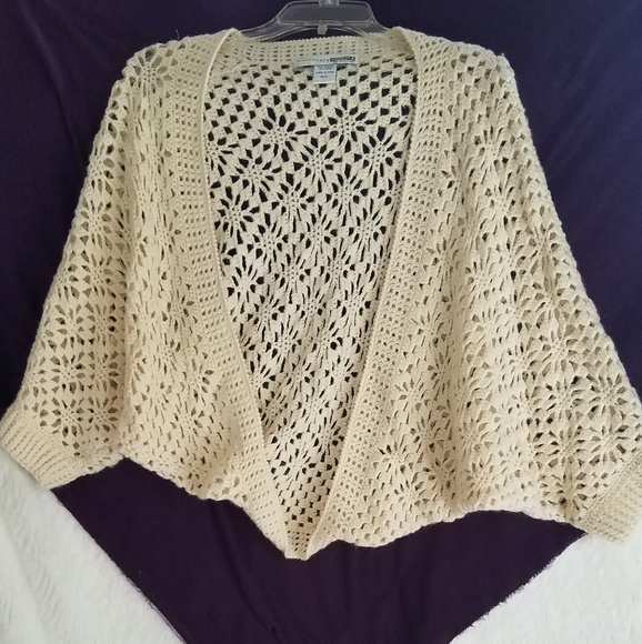 🎆Necessary Objects Cocoon Shrug - Picture 1 of 4